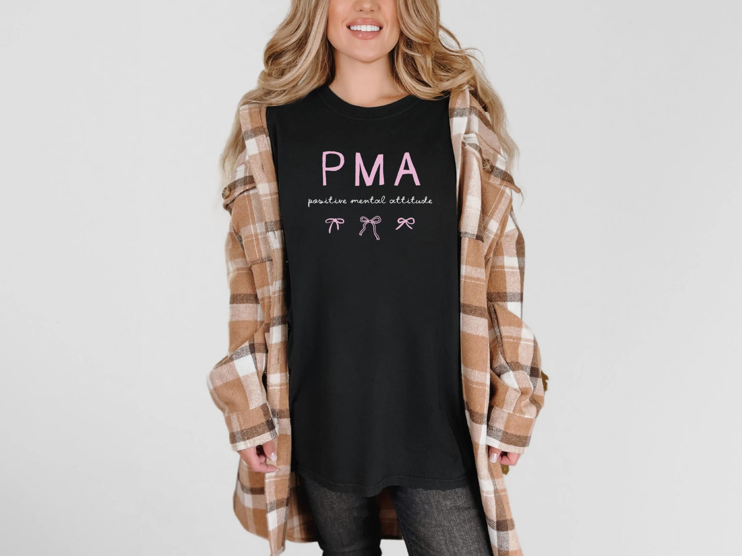 PMA T-Shirt – Because Sometimes, You Just Gotta Try ✨