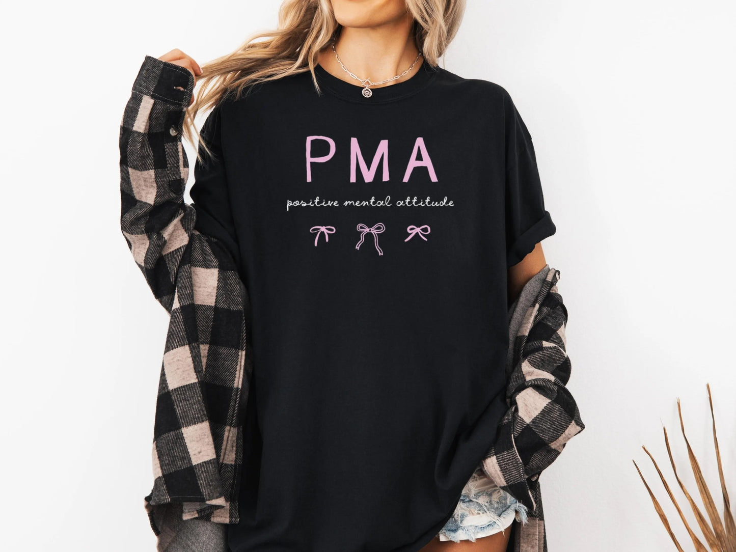 PMA T-Shirt – Because Sometimes, You Just Gotta Try ✨
