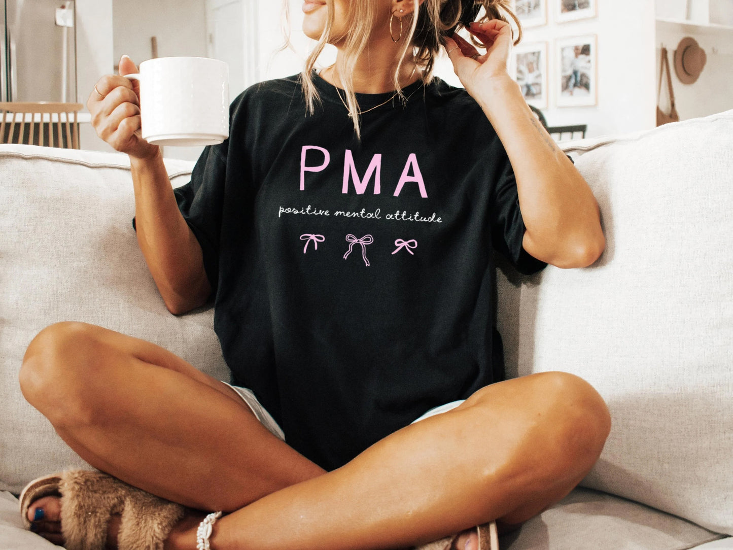 PMA T-Shirt – Because Sometimes, You Just Gotta Try ✨