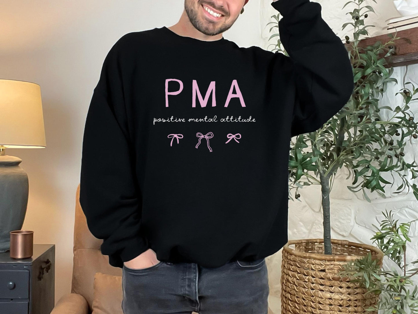 PMA Sweatshirt – Because Life is a Rollercoaster ✨