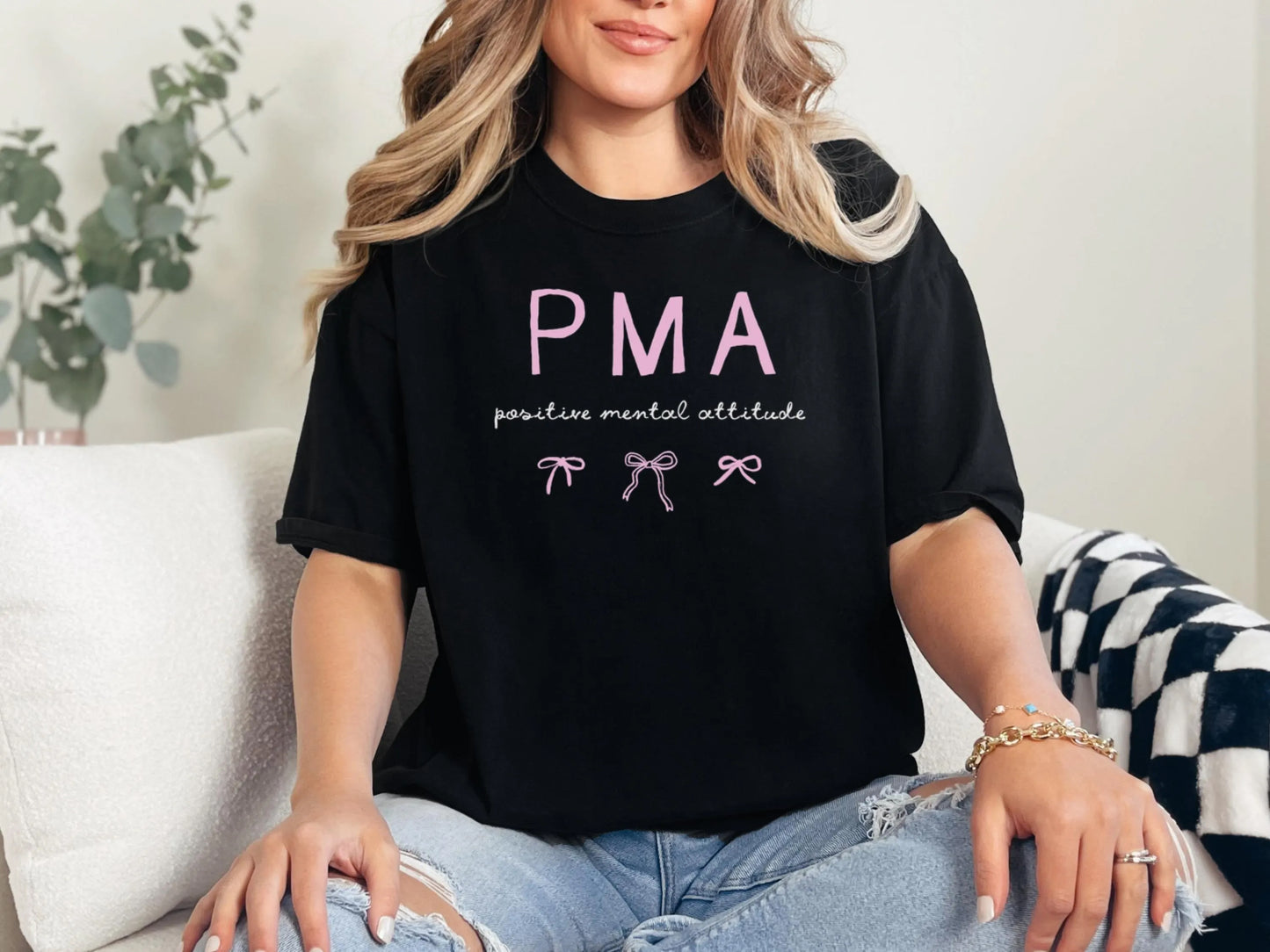 PMA T-Shirt – Because Sometimes, You Just Gotta Try ✨