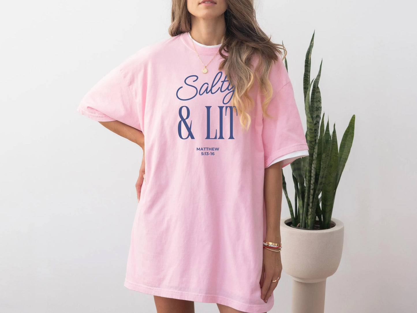 Salty & Lit T-Shirt β Stay Bold, Stay Bright β¨