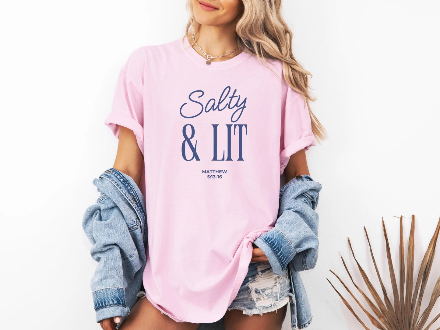 Salty & Lit T-Shirt β Stay Bold, Stay Bright β¨