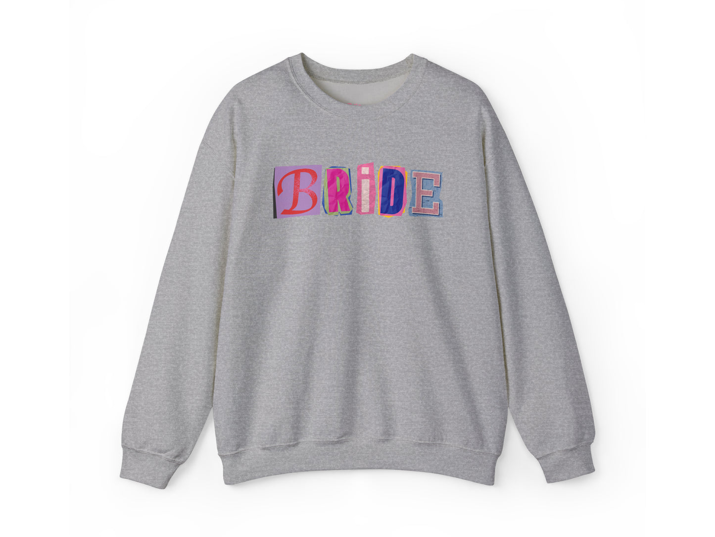 Bride Collage Crewneck