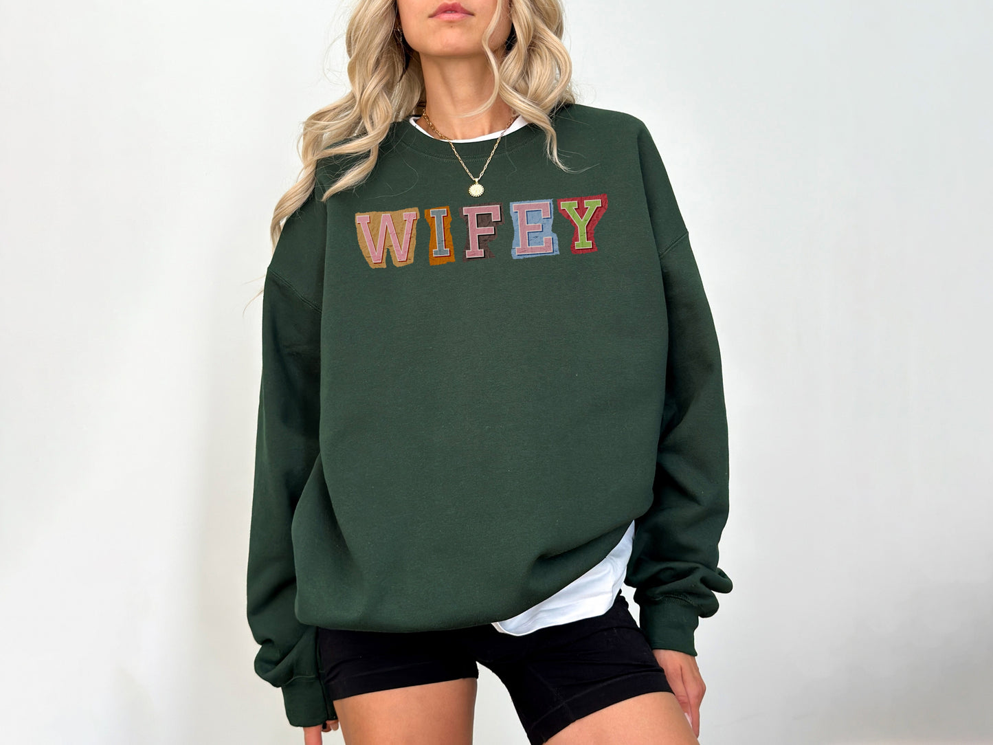 Wifey Crewneck