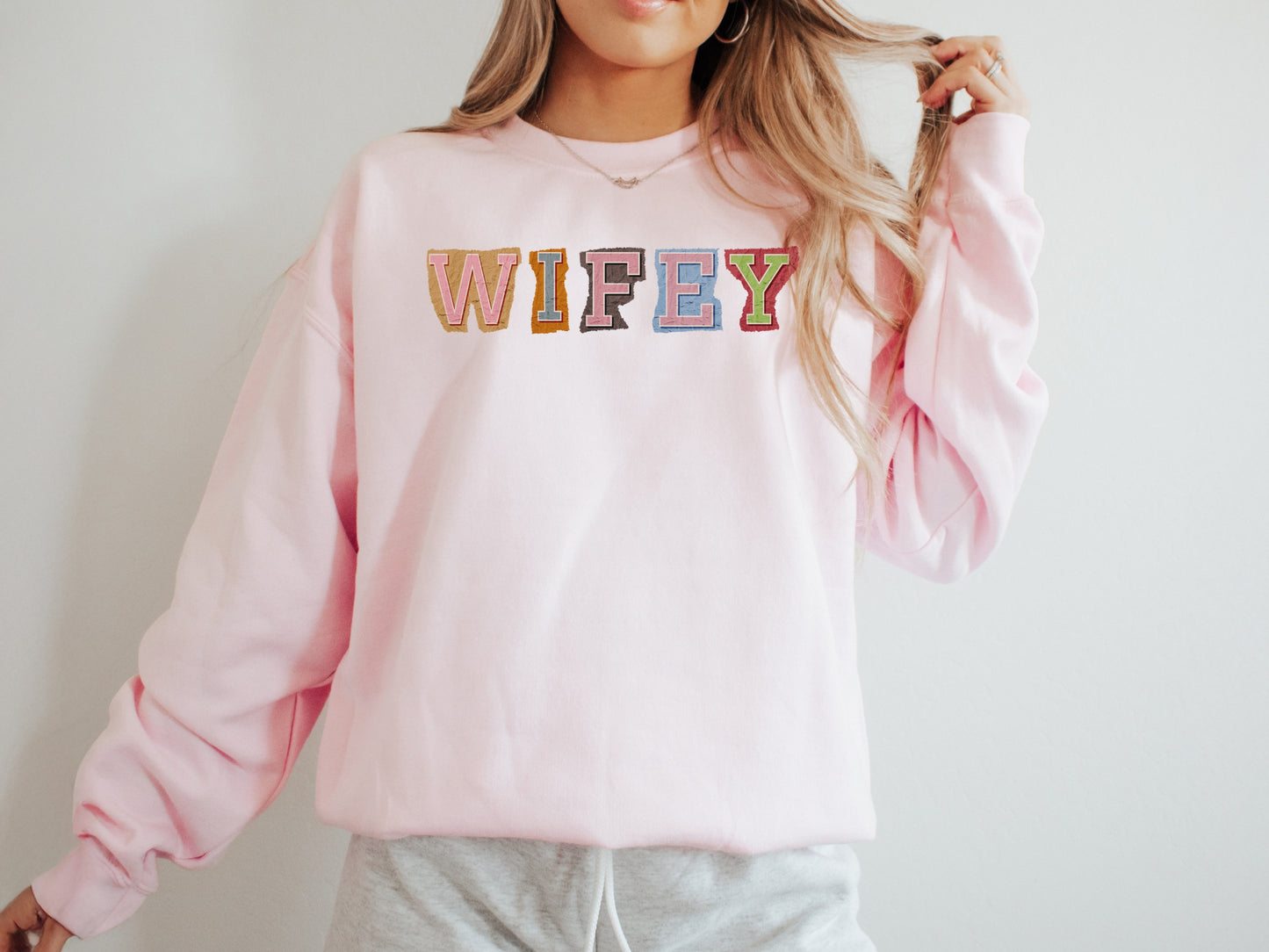 Wifey Crewneck