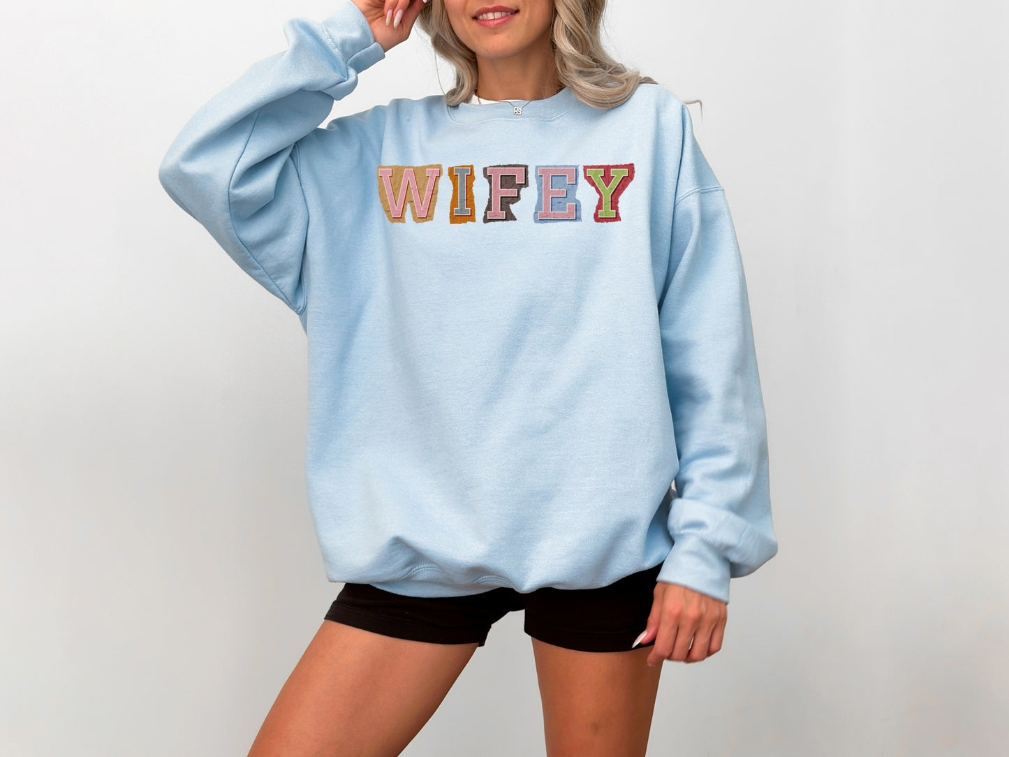 Wifey Crewneck