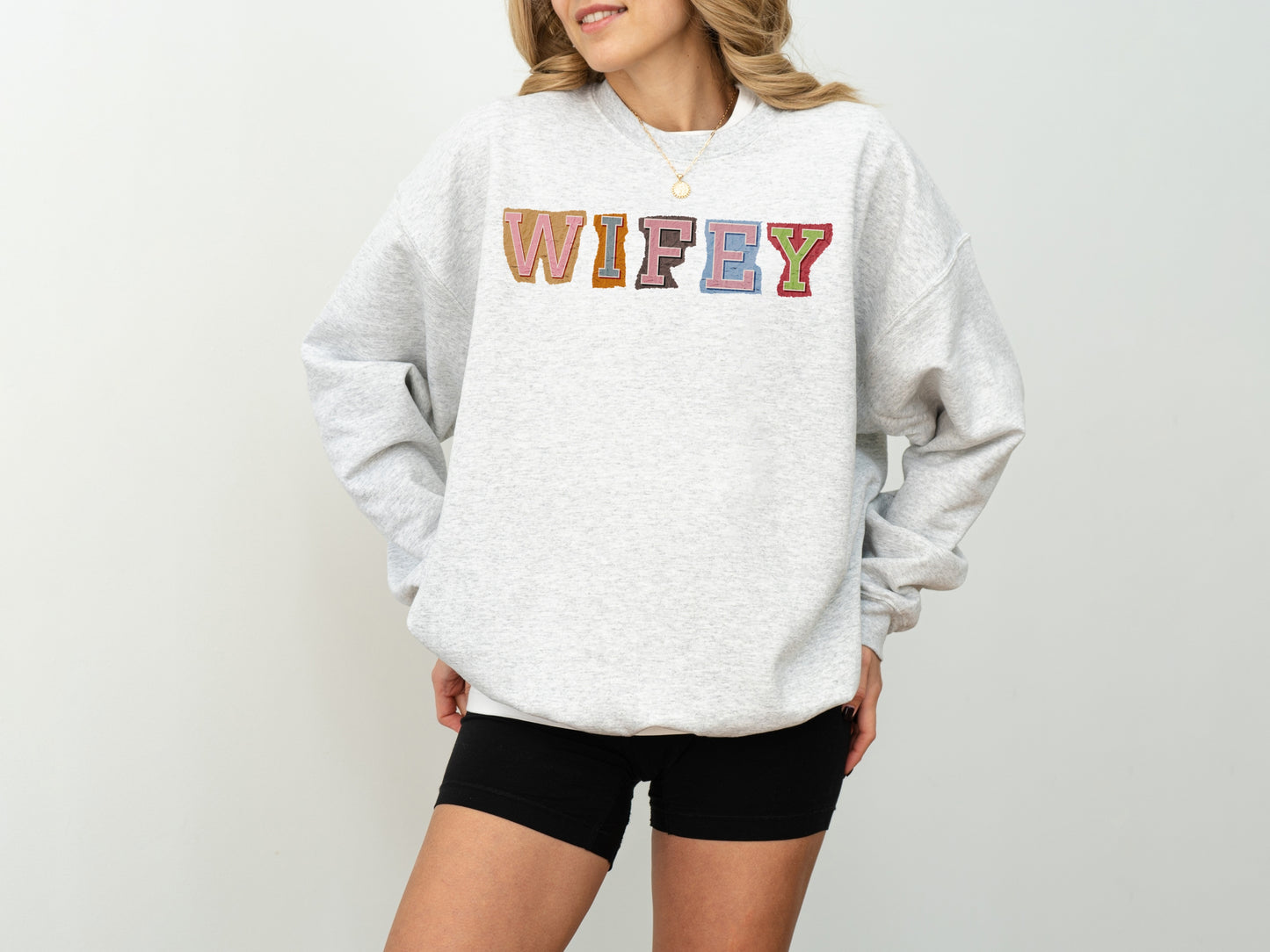 Wifey Crewneck