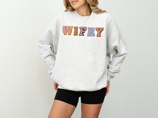 Wifey Crewneck