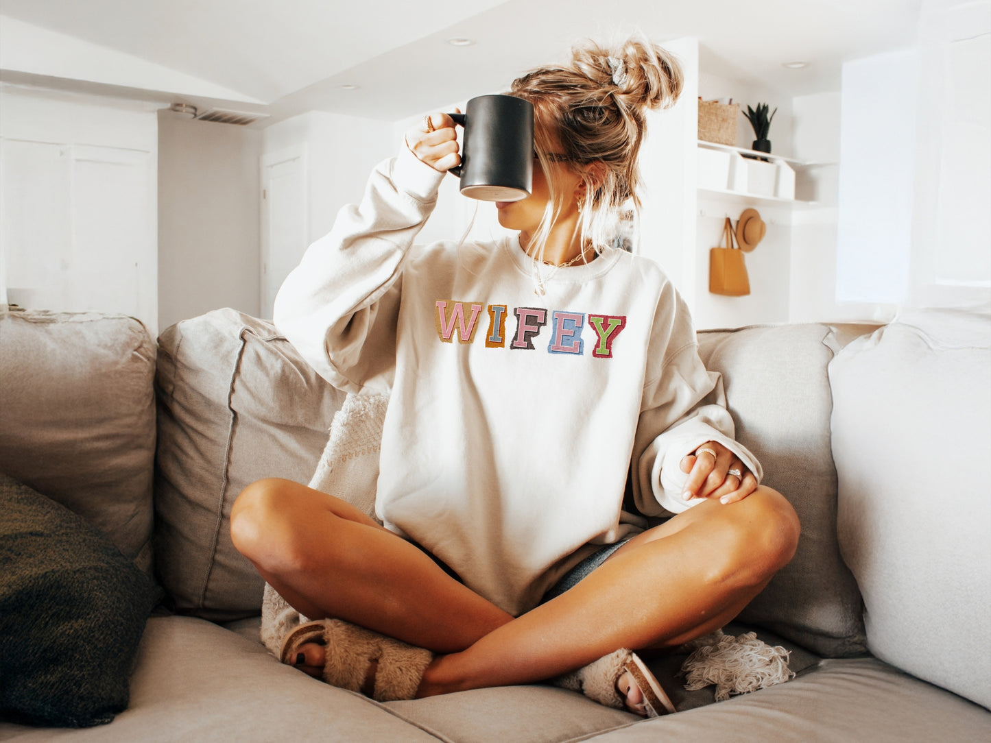 Wifey Crewneck