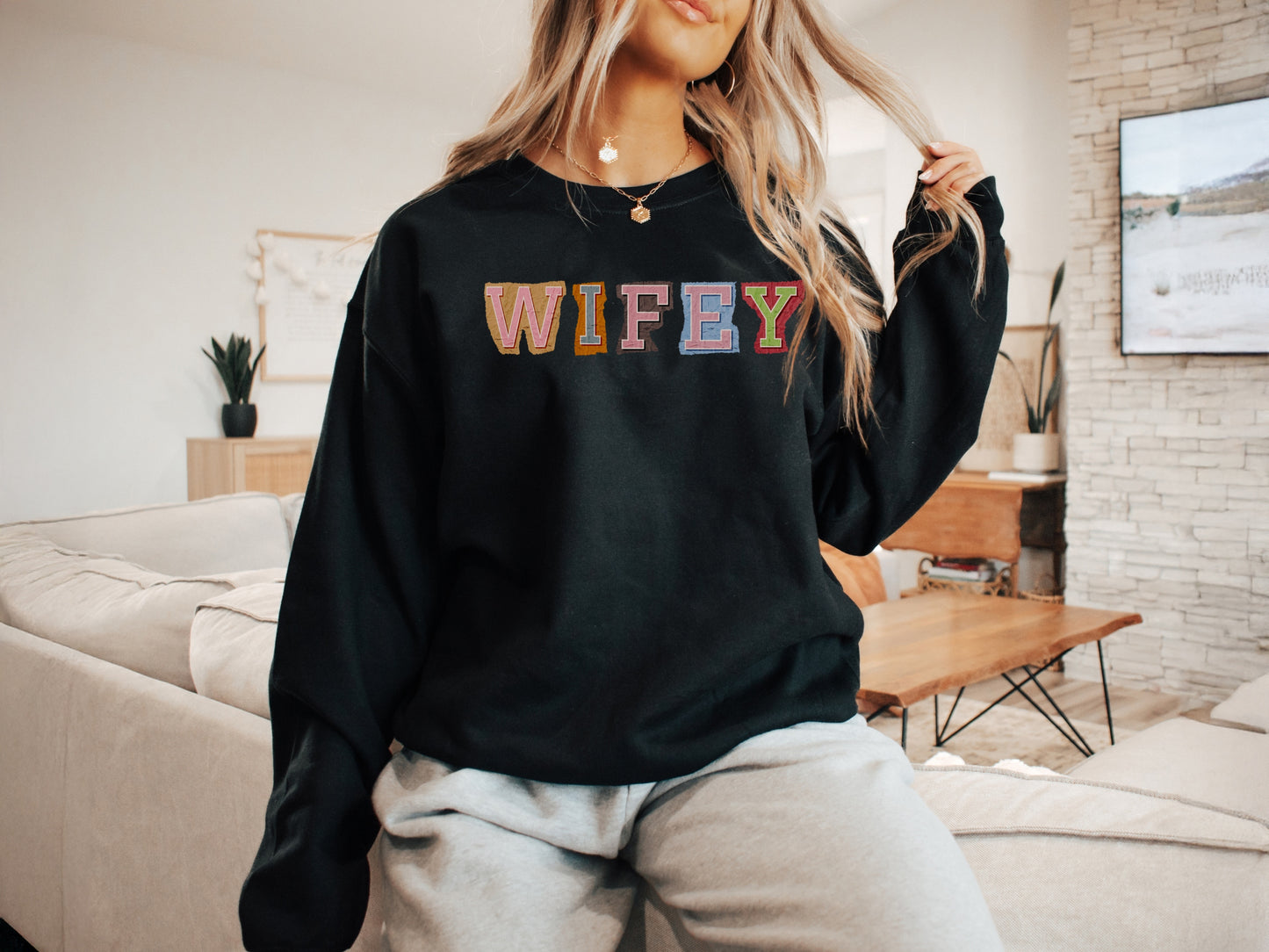 Wifey Crewneck