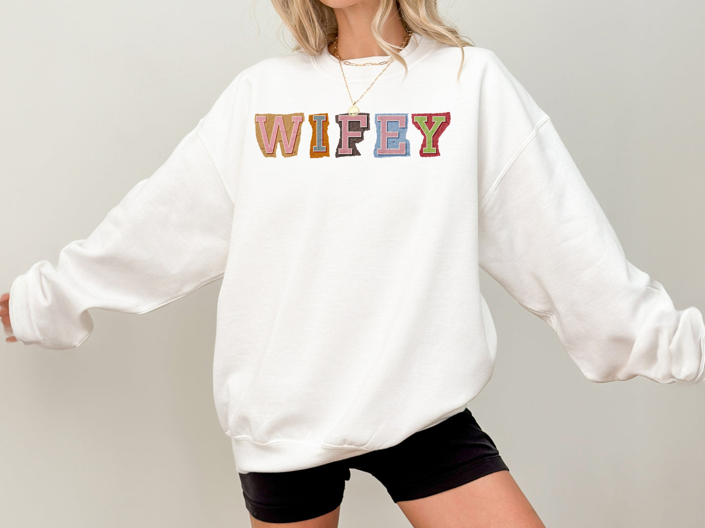 Wifey Crewneck