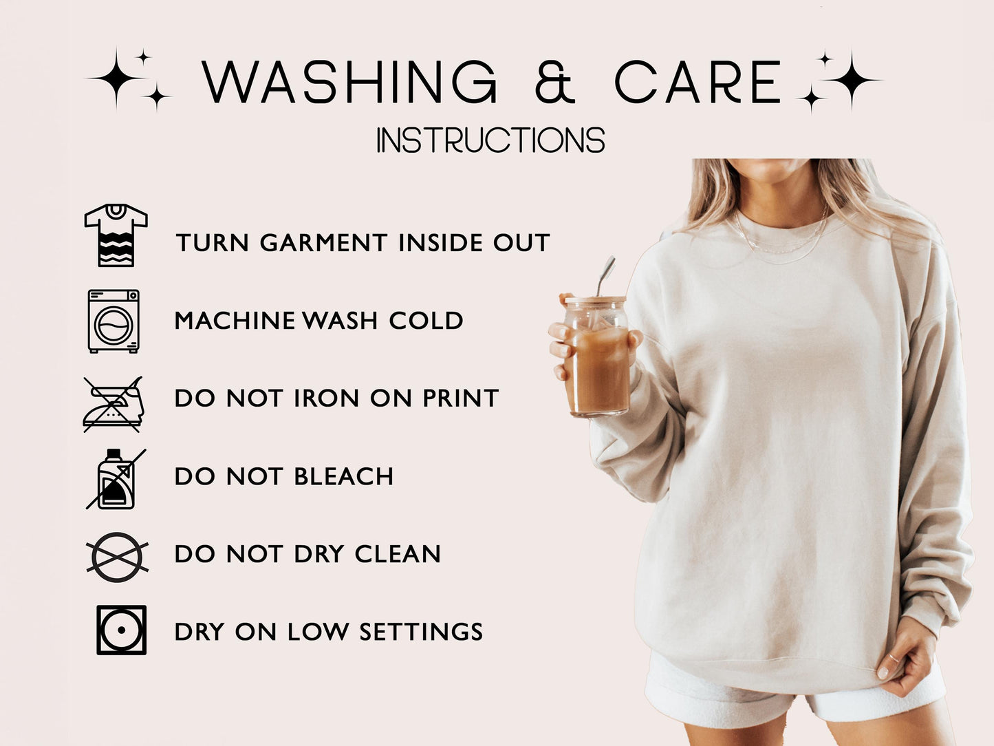 PMA Sweatshirt – Because Life is a Rollercoaster ✨