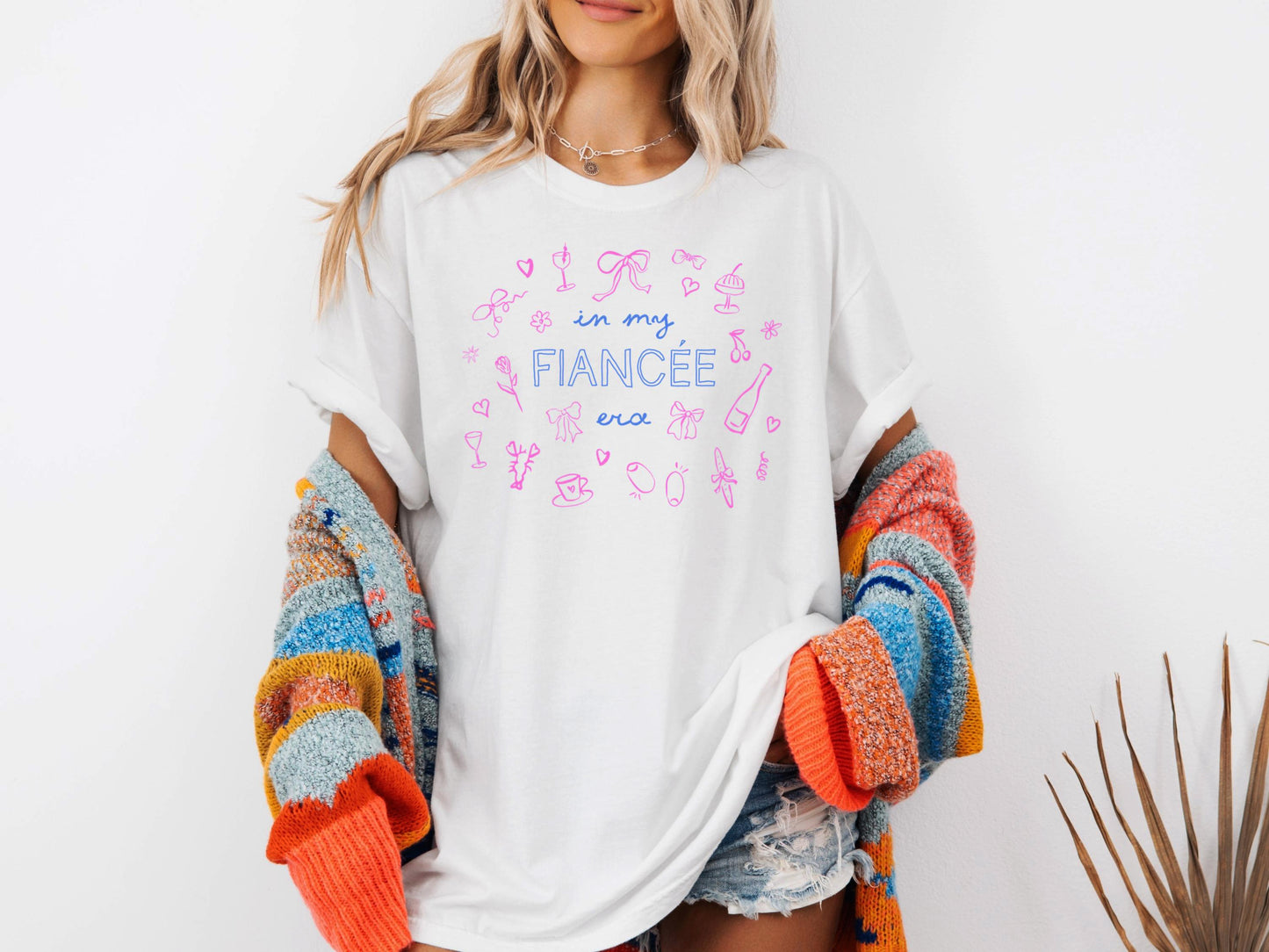 In Fiancée Era Comfort Colors T-Shirt