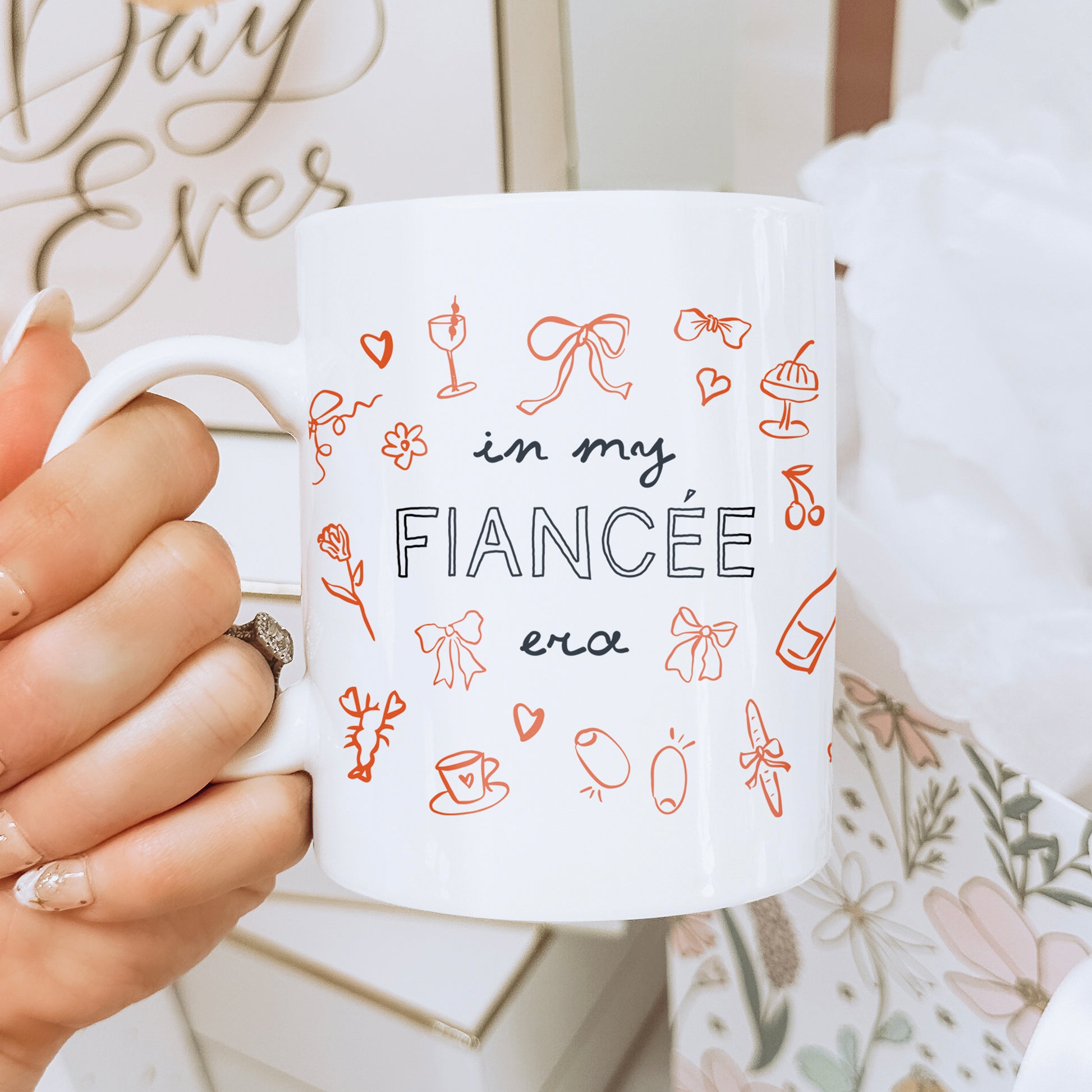 coquette engagement gift for her