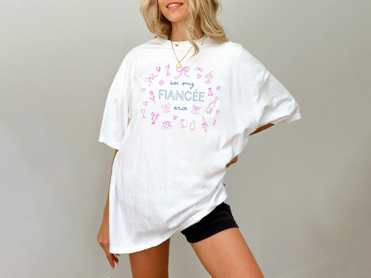 In Fiancée Era Comfort Colors T-Shirt