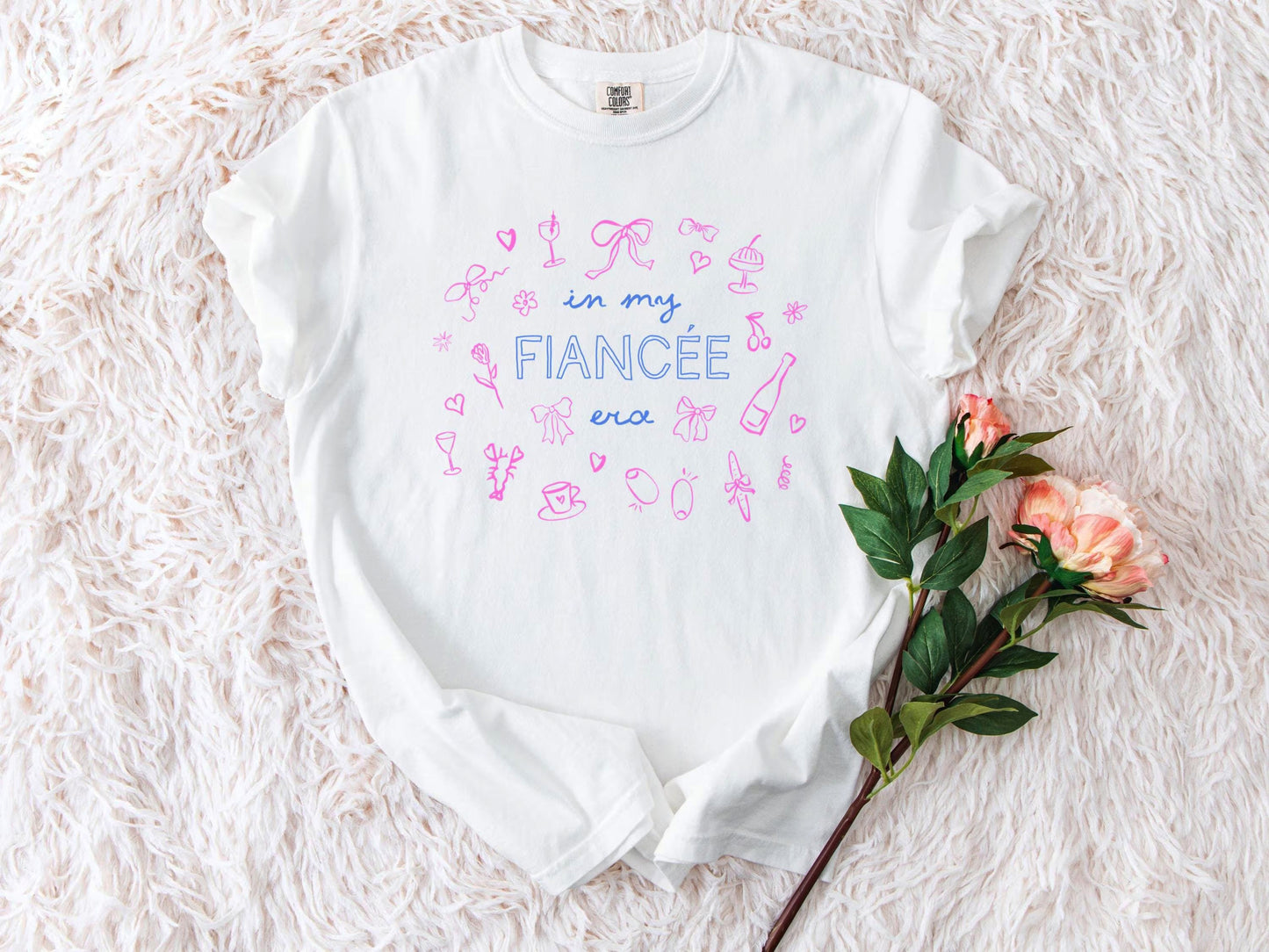 In Fiancée Era Comfort Colors T-Shirt