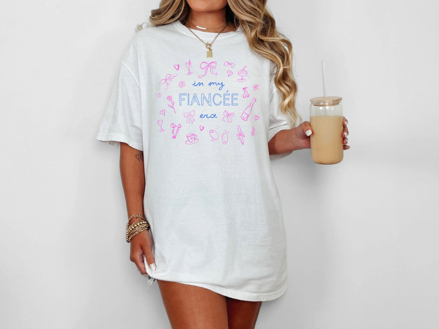 In Fiancée Era Comfort Colors T-Shirt