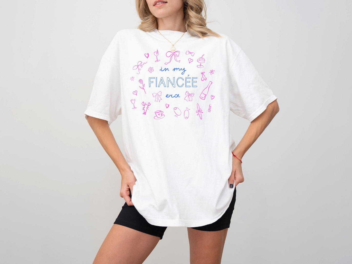 In Fiancée Era Comfort Colors T-Shirt