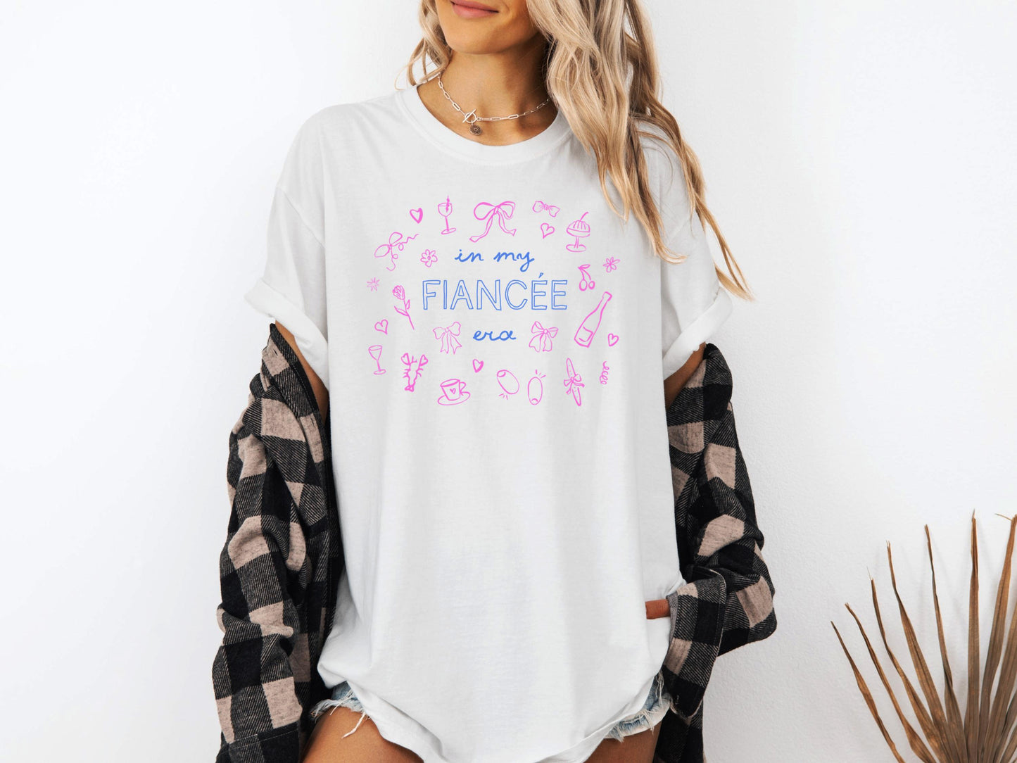 In Fiancée Era Comfort Colors T-Shirt