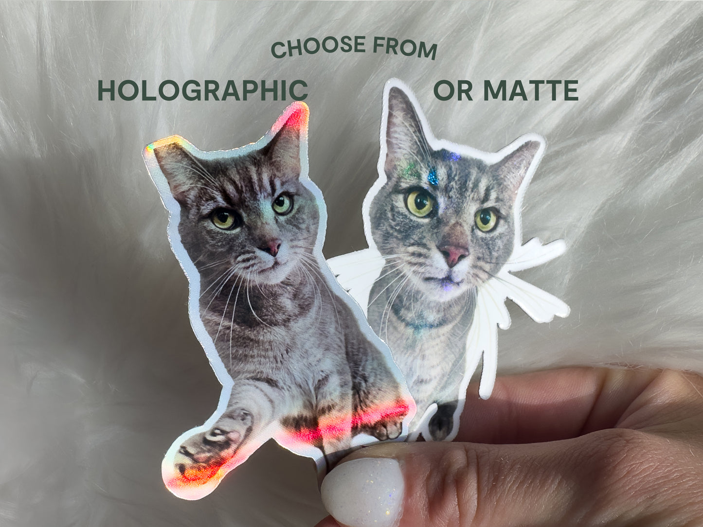 Custom Photo Stickers: Transform Anything into a Sticker!