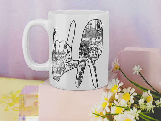 I Love L.A. Mug - All Proceeds to helping LA Wildfire Victims