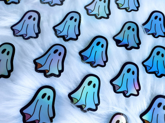 Multipack Colorful Ghost Stickers