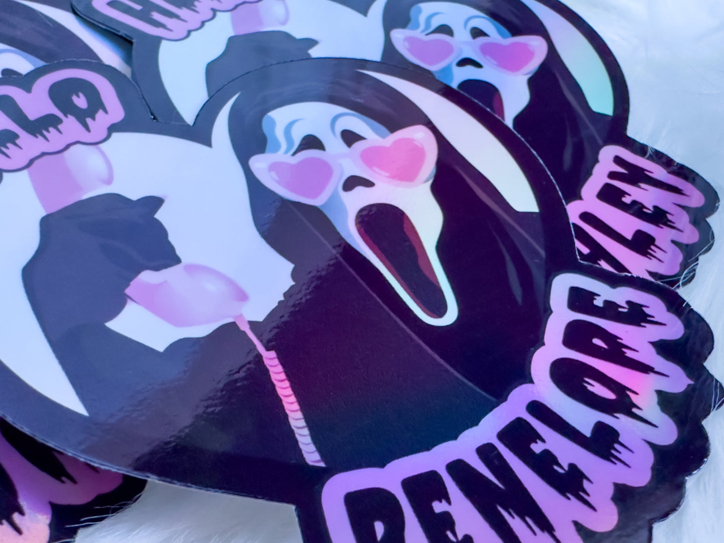 Custom Name Halloween Sticker Pack