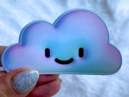 Happy Cloud Sticker | Set of 2: One to Keep, One to Give