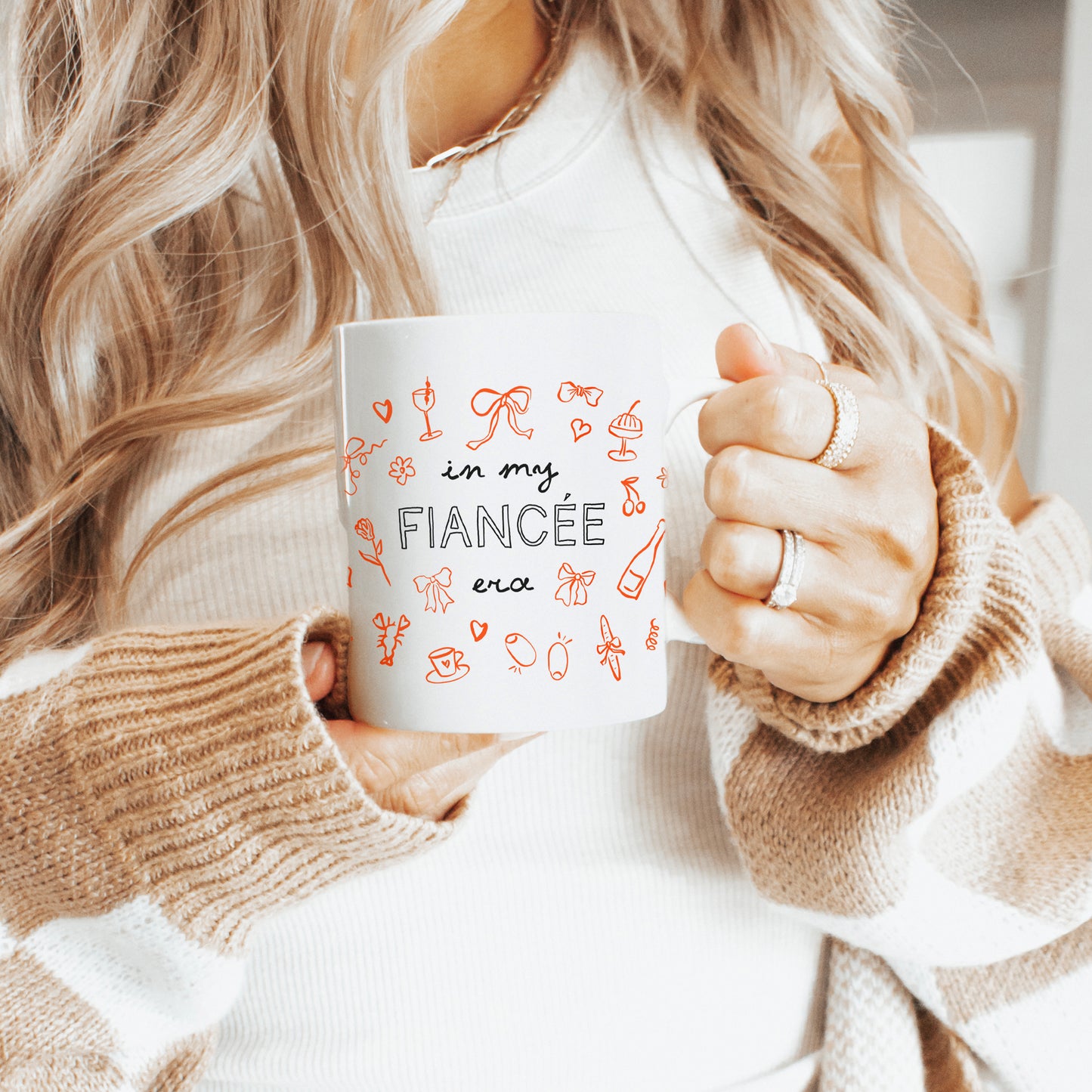 engagement mug