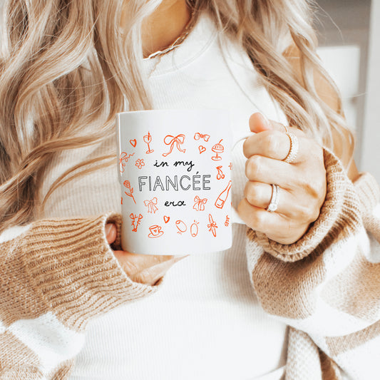 engagement mug